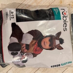 Infant Horse Costume with Bandana